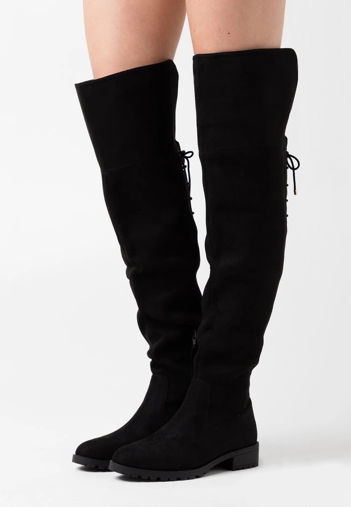 Botte ANNA FIELD Anna Field Over-the-knee Boots Noir Femme | CRD-6986525